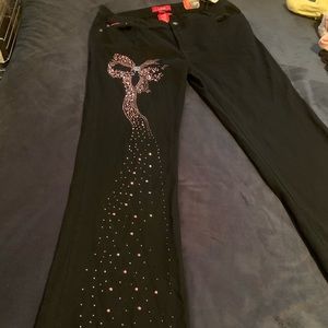 Women’s black jeans size 17